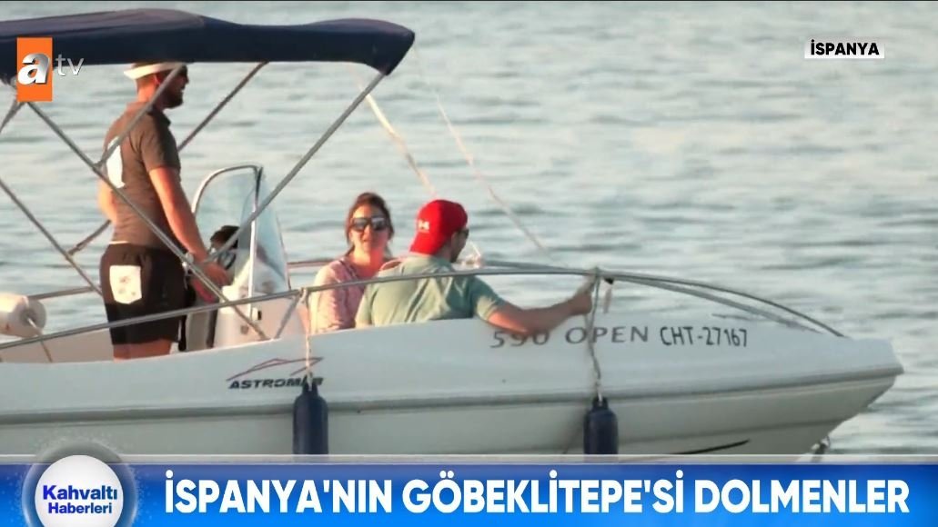 İspanya’nın Göbeklitepe’si dolmenler