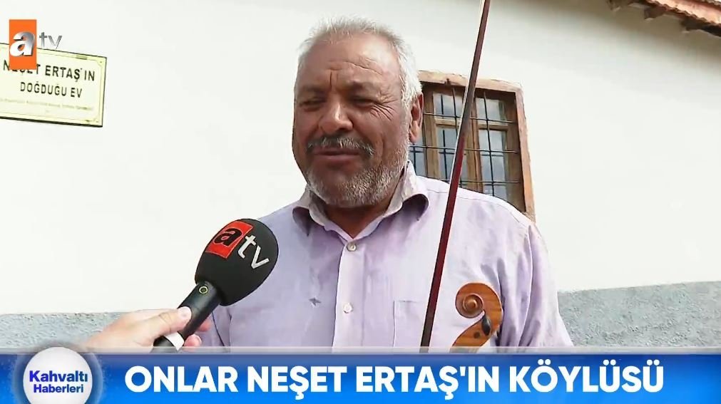 Neşet Ertaş’ın köyü: Kırtıllar Köyü 