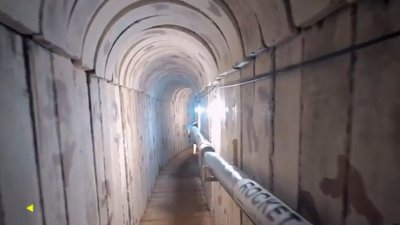 Gazze’nin nefes borusu: Tüneller
