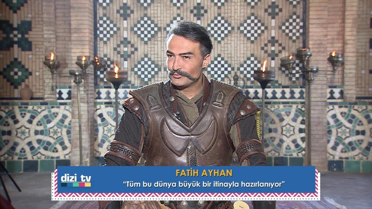  Kuruluş Osman’ın oyuncularıyla kostüm ve aksesuarlar üzerine sohbet