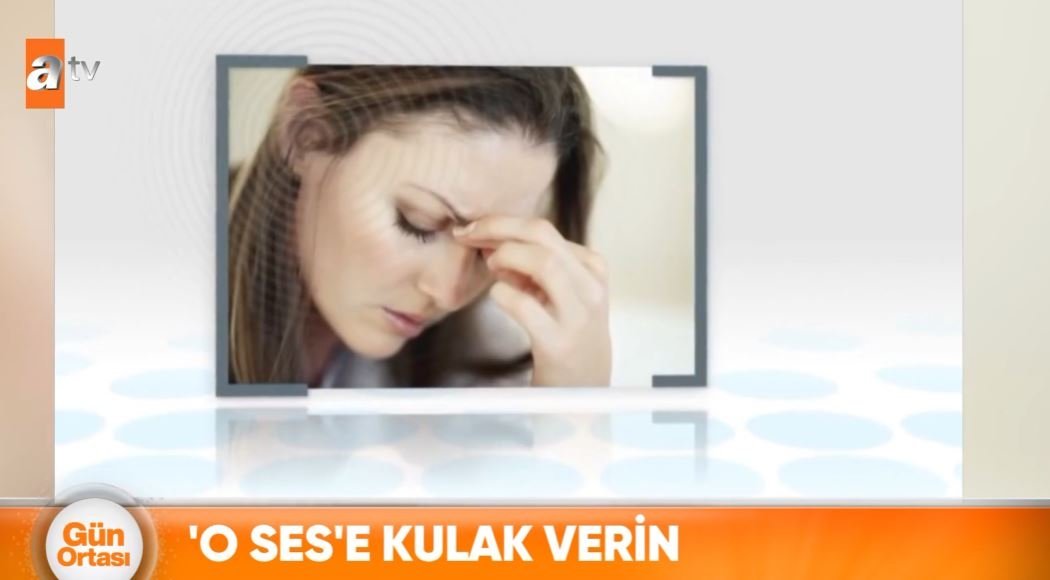 Kulak çınlaması deyip geçmeyin