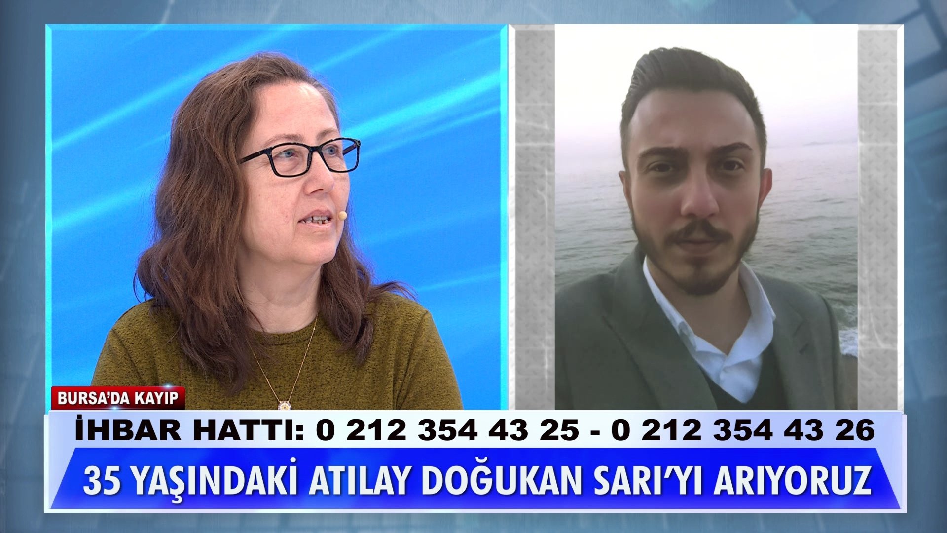 O olayı Müge Anlı çözdü