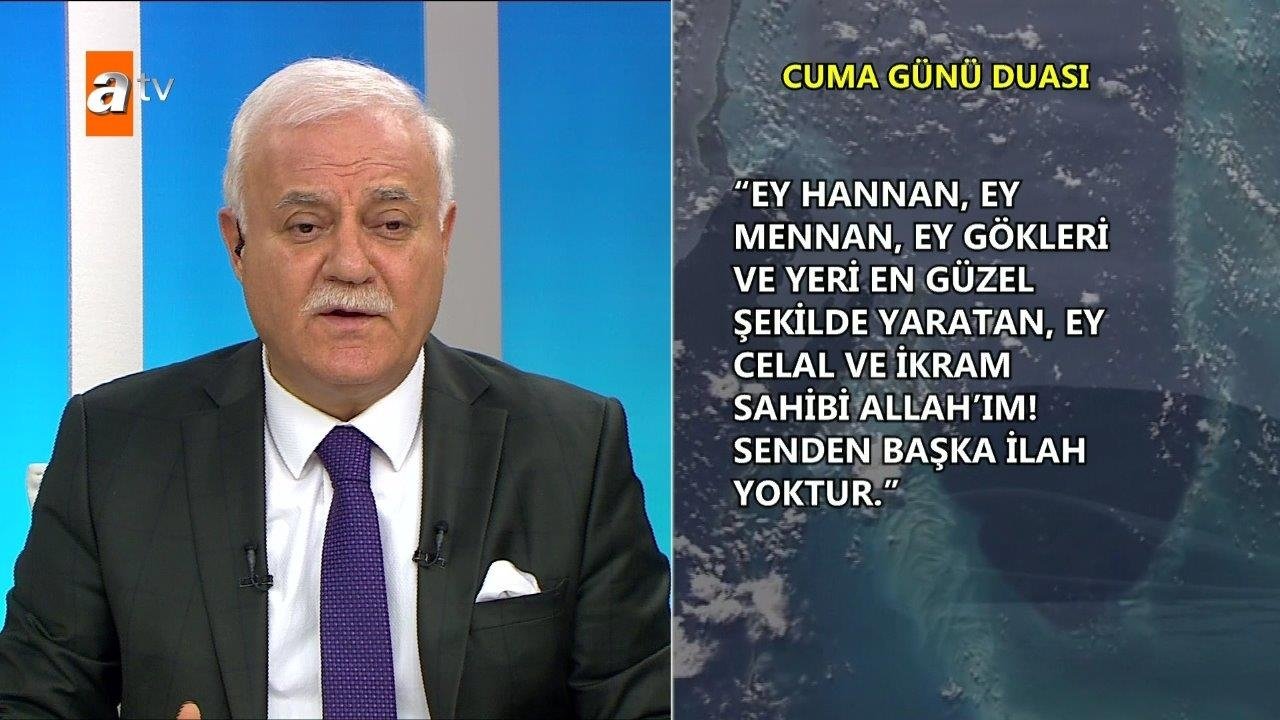 Cuma Günü duası 
