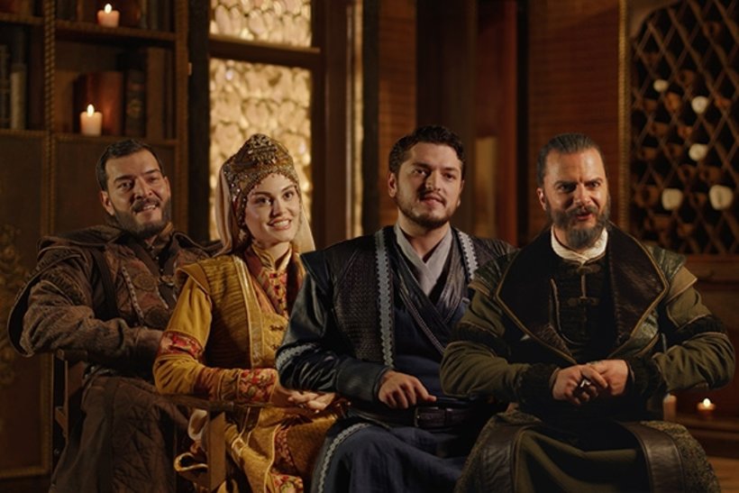 “Kuruluş Orhan” oyuncularından açıklamalar!