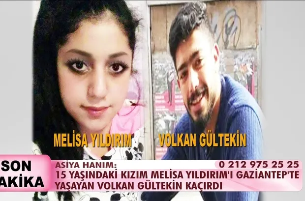 Liseli Melisa kaçtı mı kaçırıldı mı?