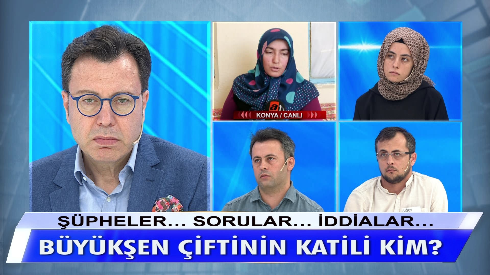 Büyükşen çifti cinayeti davasında karar çıktı