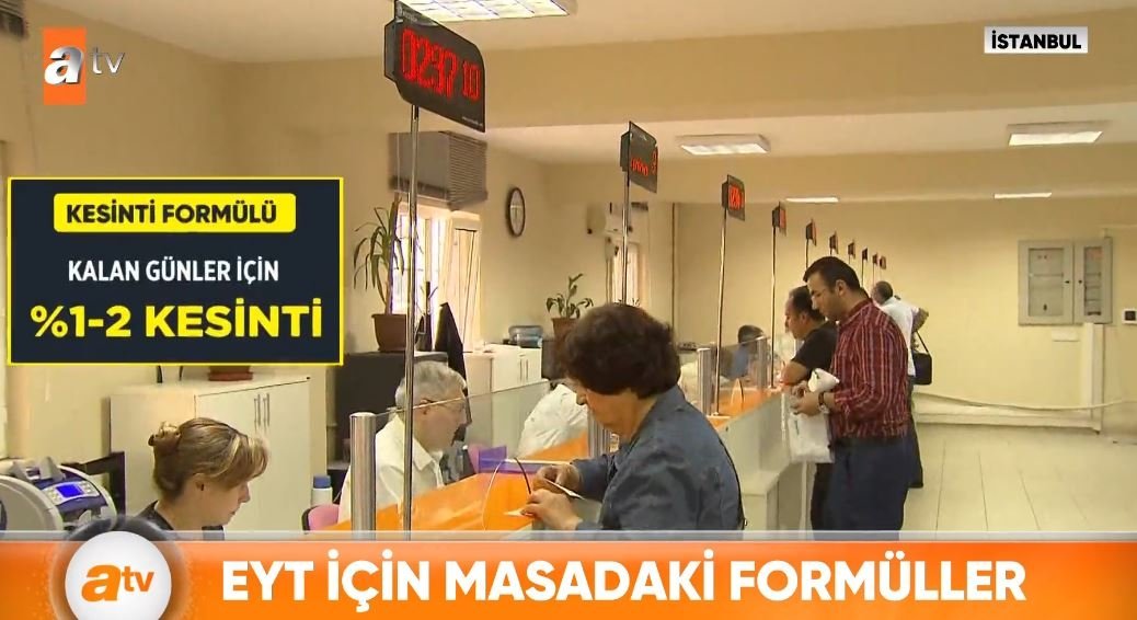 EYT için yeni formül