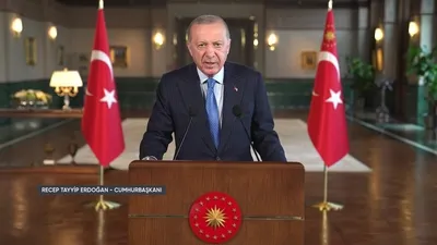 Erdoğan’dan Türk dünyası gençlerine mesajlar