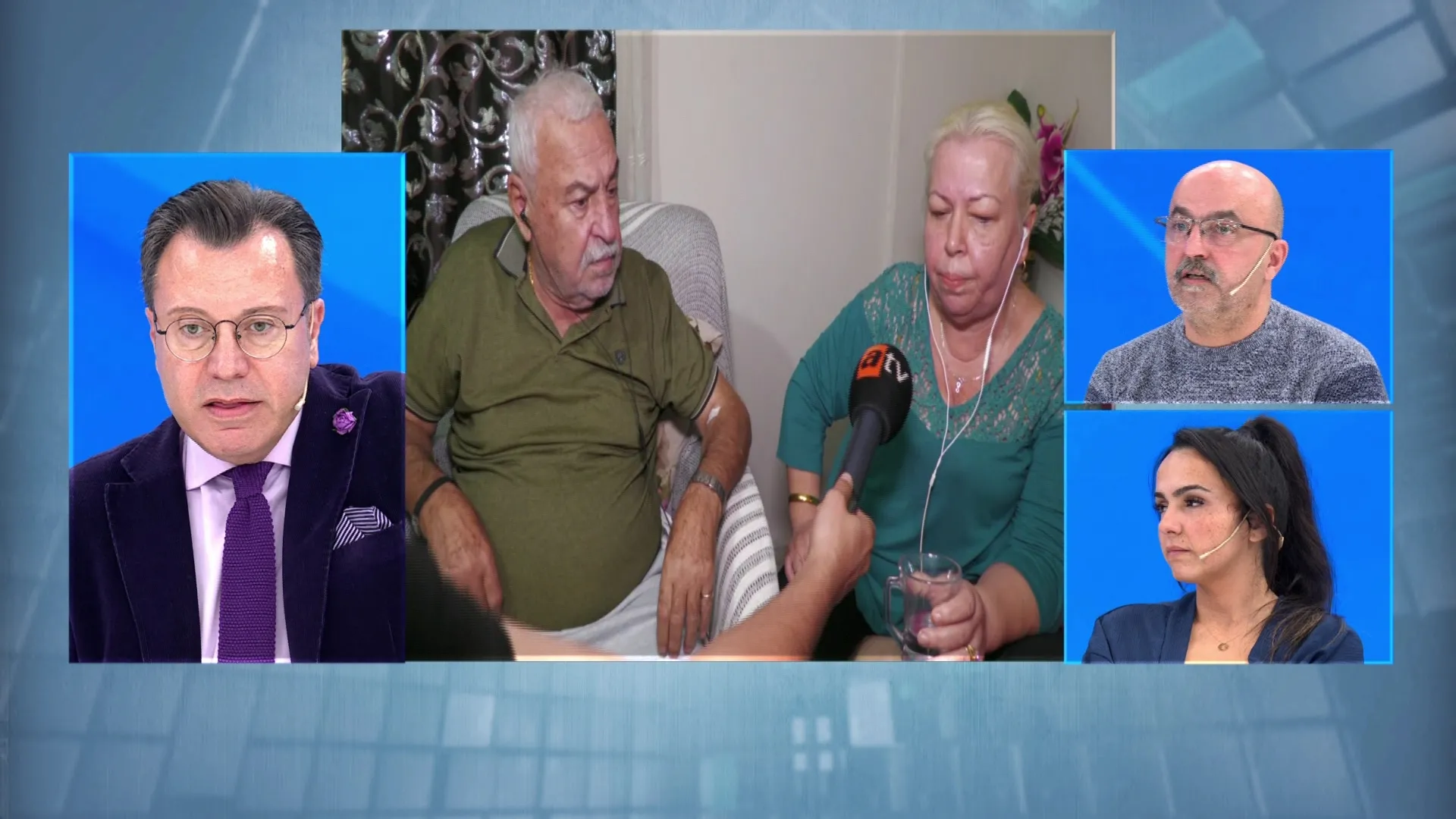 Müge Anlı'da aranan ihtiyar delikanlı Abdurrahman Hatipoğlu internet aşkıyla evlendi