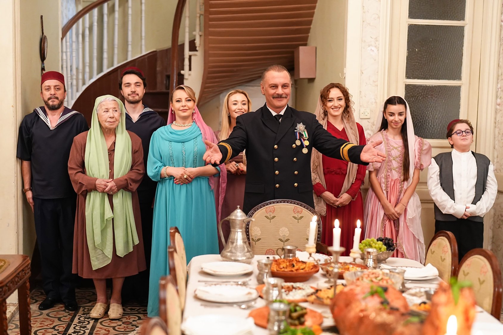 Gulyabani Saadet Konağı'nda!