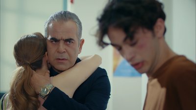 Azem oğluna, Ozan’ın çarptığını anlıyor!