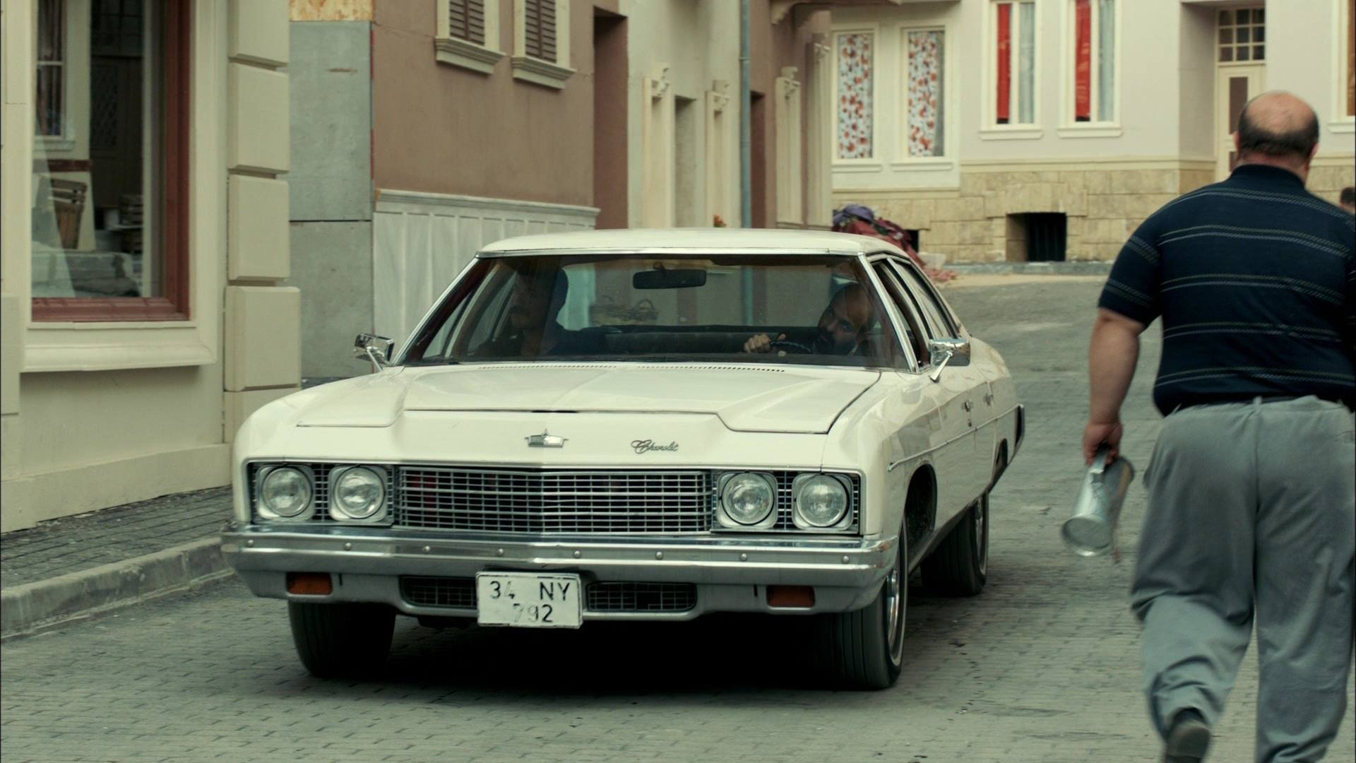 Karadayı'nın Unutulmaz Klasik Otomobilleri