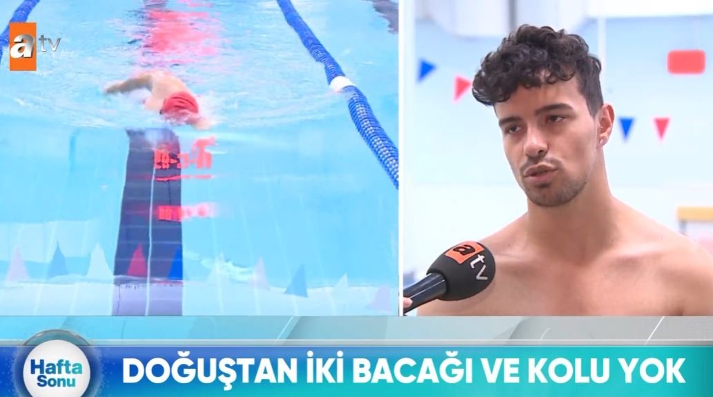 Milli sporcunun ilham veren hikayesi