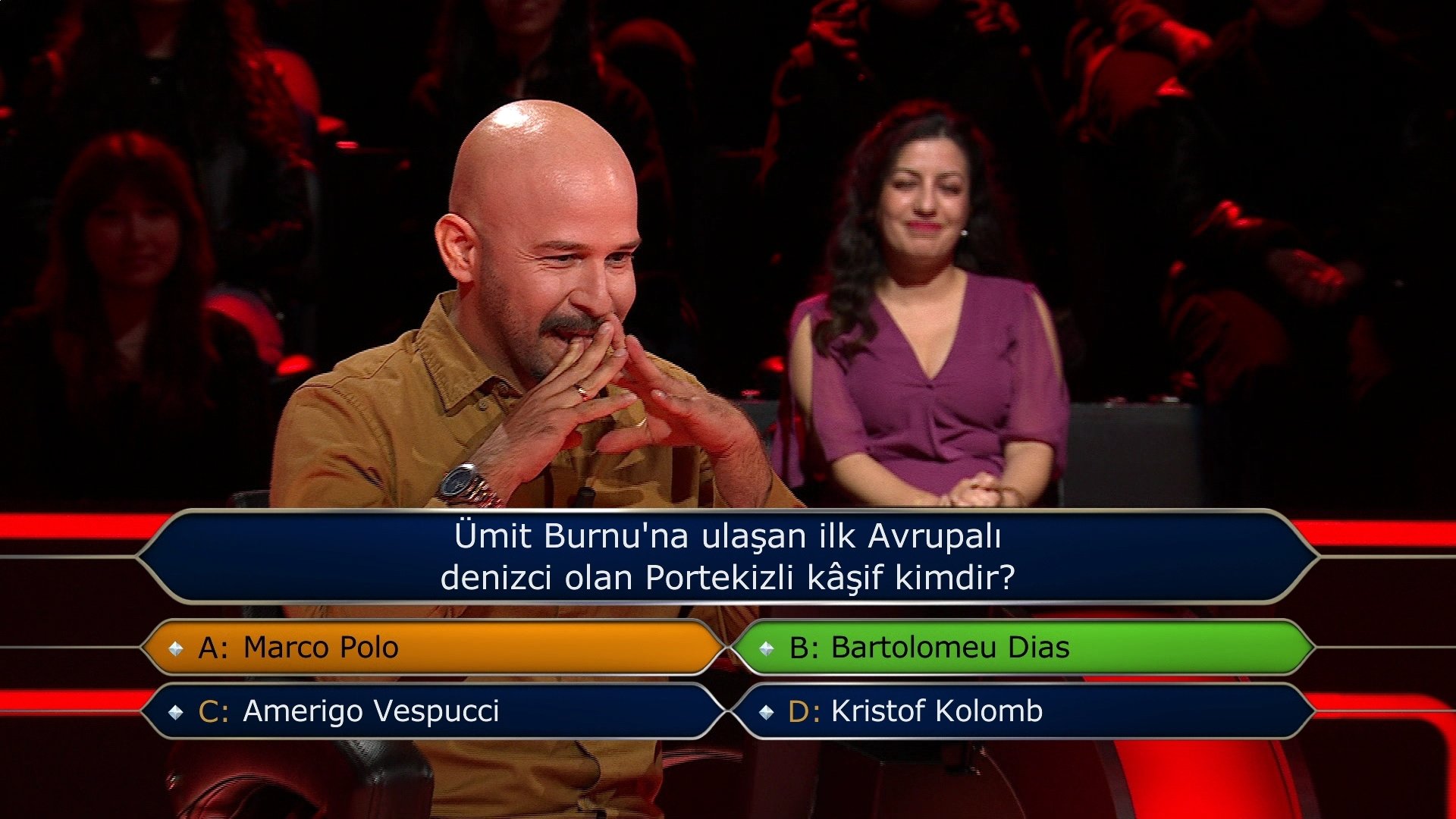 Milyoner'de son zamanlara damga vuran sorular!