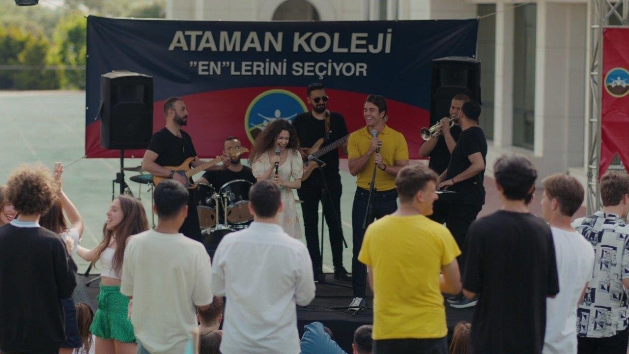 Ataman Koleji'nde eğlence!