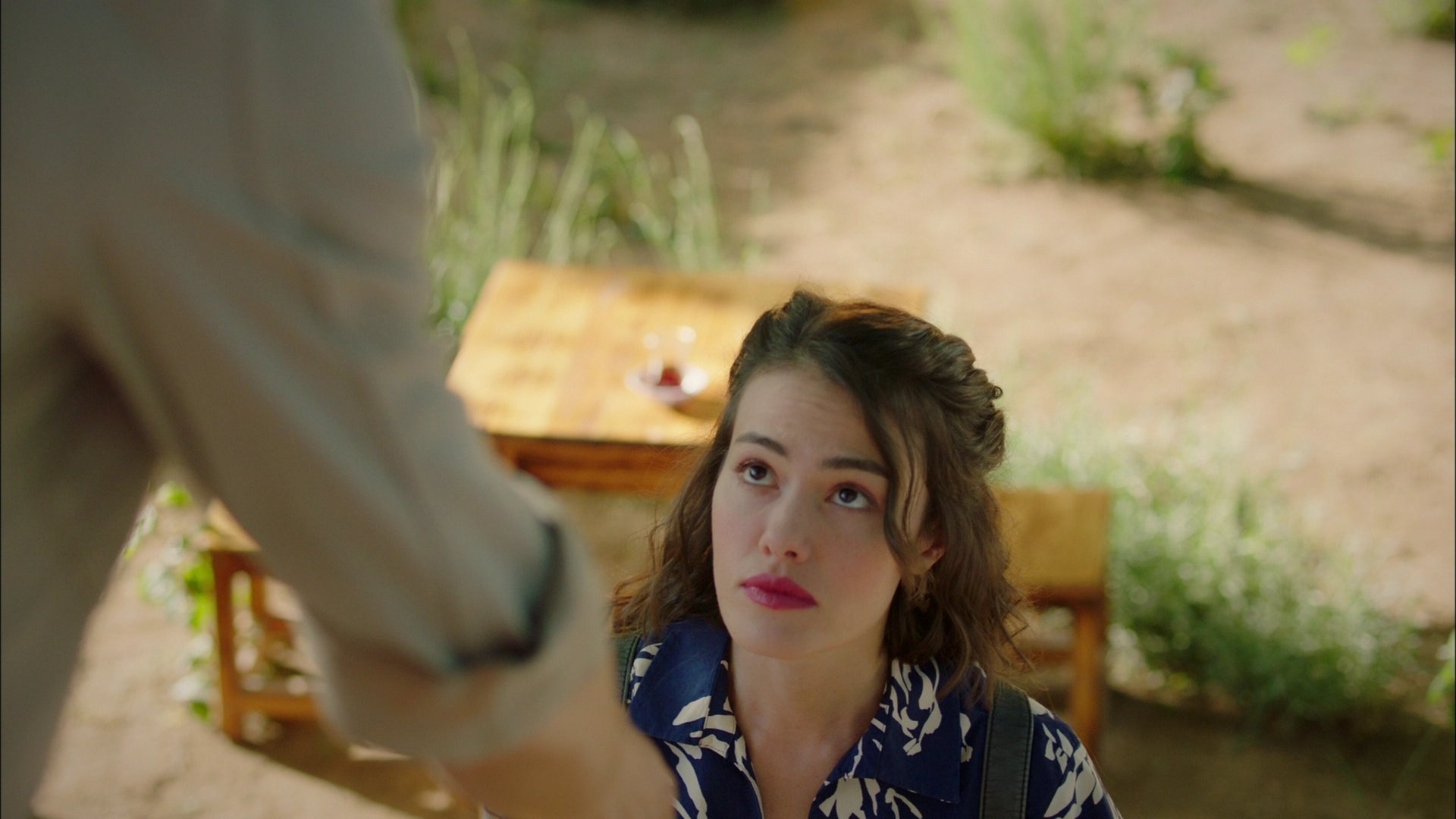 50 karede Gül Masalı...