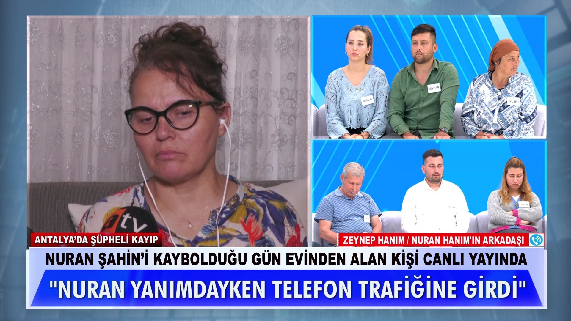 Müge Anlı, iki komşunun sır kaybına adım adım yaklaştı! iki komşu kıskançlık cinayeti kurbanı mı?
