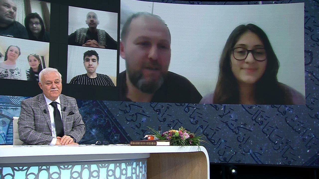 Nihat Hatipoğlu, iftar ve sahur programlarında soruları cevaplıyor