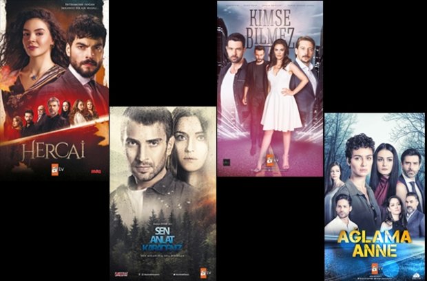 atv rüzgarı Balkanlar'ı da sardı!