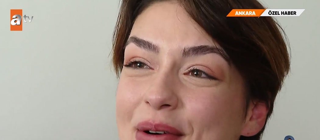 Rabia Birsen Göğercin'in babası atv Haber’de