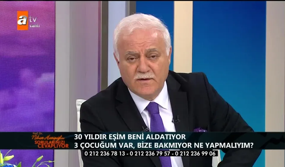 Nihat Hatipoğlu Sorularınızı Cevaplıyor