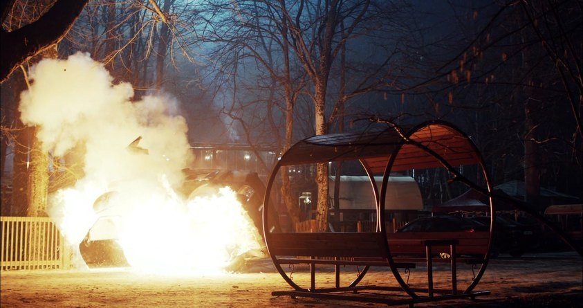 Eşkıya'da patlama sahnesi rekor kırdı!