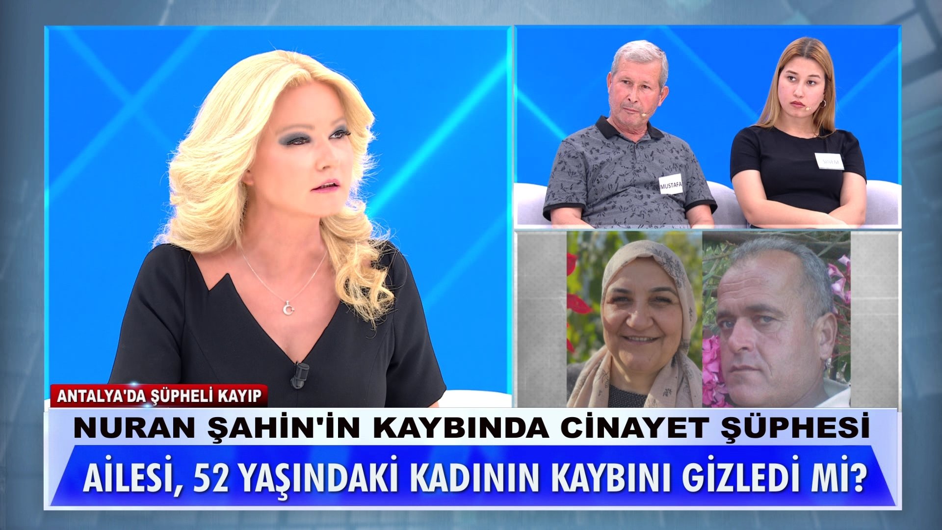 Nuran Şahin ve Gökmen Kaya cinayete mi kurban gitti? Gizli tanık Müge Anlı'ya konuştu!