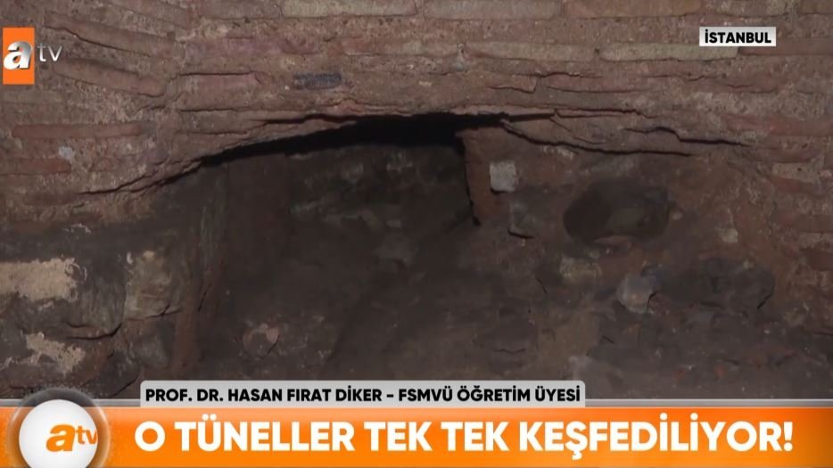 Ayasofya’nın altında tarih yatıyor  