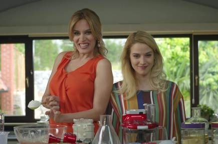 Seray ve Deniz atışıyor...