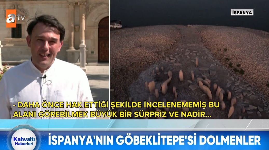 İspanya’nın Göbeklitepe’si dolmenler