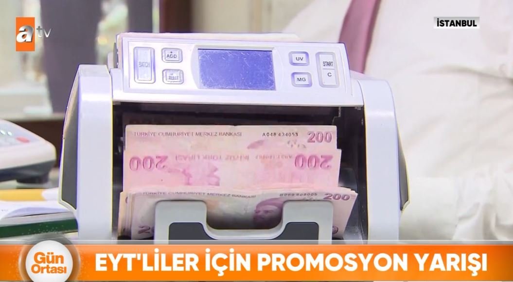EYT’liye 25 bin lira promosyon mu?