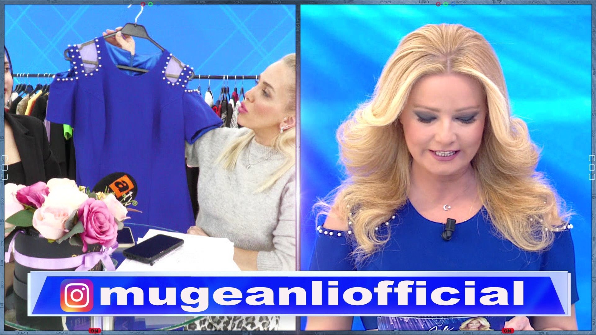 Müge Anlı elbiselerini hediye ediyor!