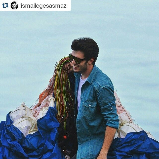 Günebakan dizisinin setinden kareler