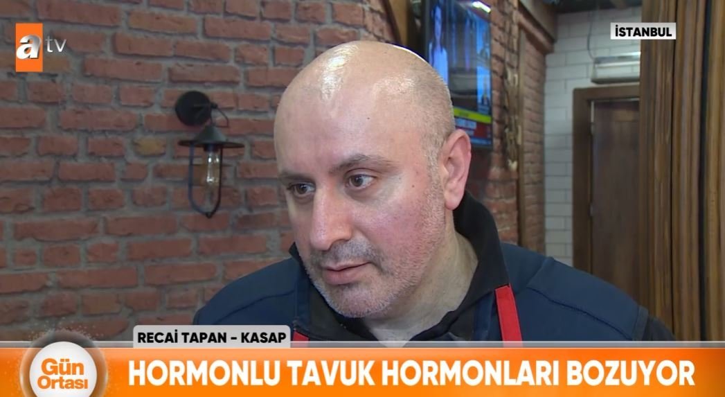 Hormonlu tavuk hormonları bozuyor