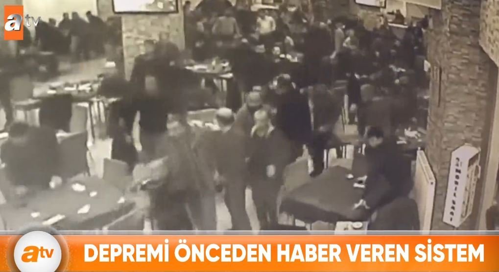 Depreme karşı erken uyarı sistemi