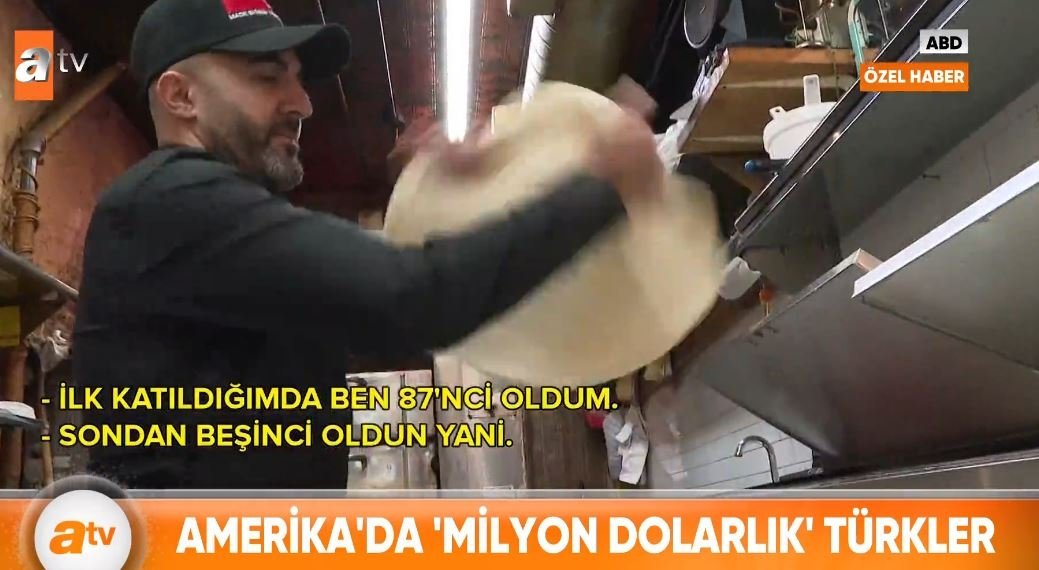 Sıfırdan başladılar. Amerika'da milyon dolarlık Türkler 