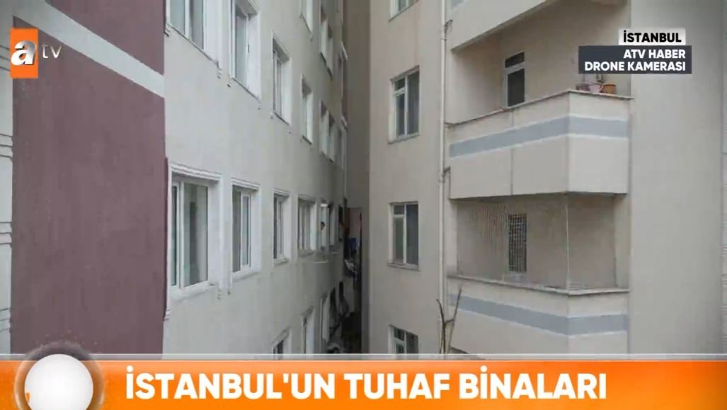 İstanbul'un tuhaf binaları