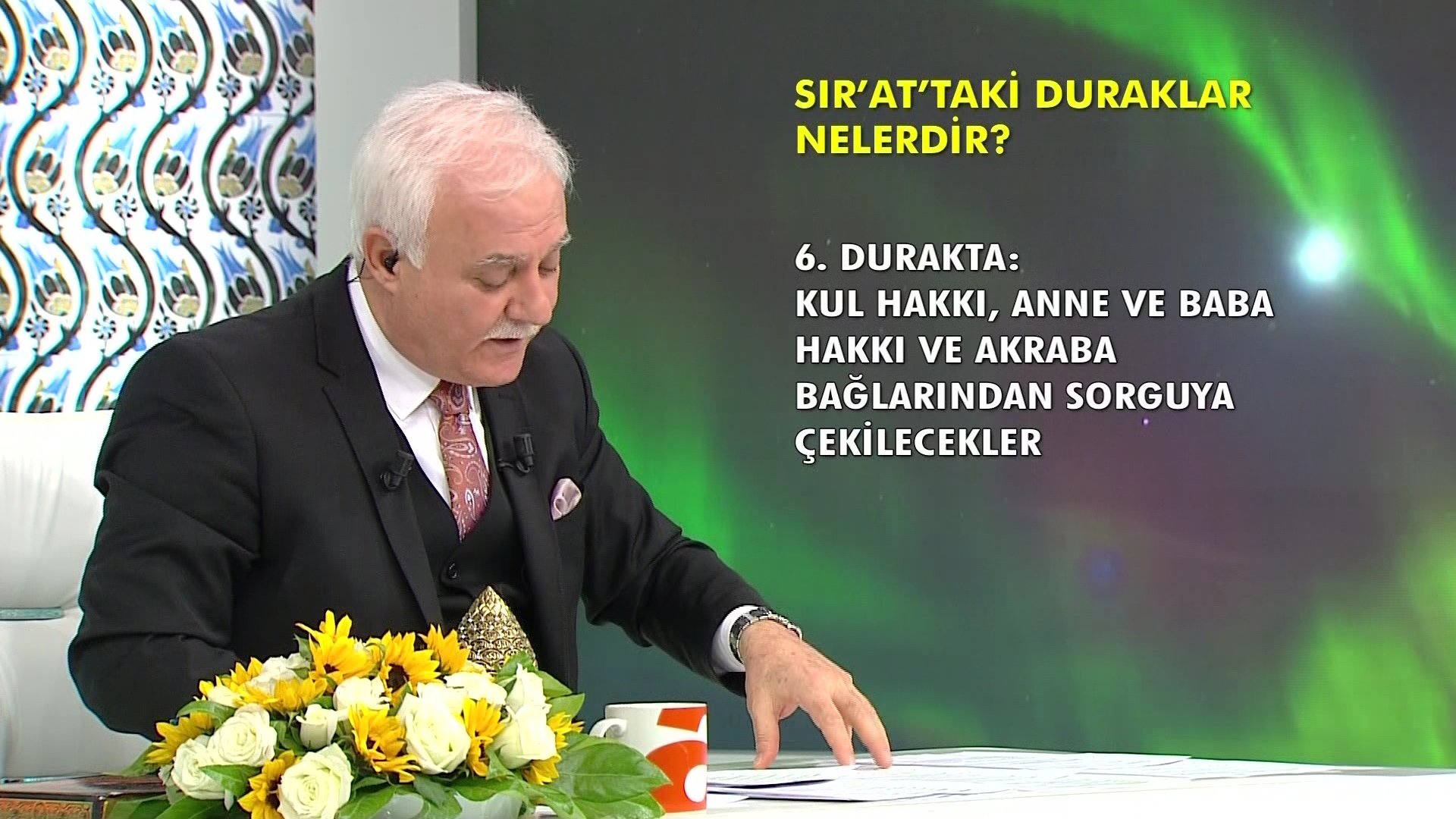 Sır'at'taki duraklar nelerdir?