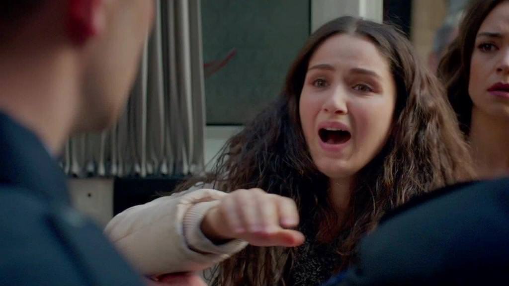 Tuzağa düşüyor... 21. bölüm fotogaleri