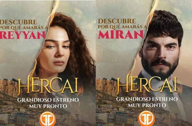 Panama'da yıldönümü hediyesi! "Hercai"