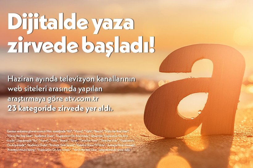 Dijitalde yaza zirvede başladı