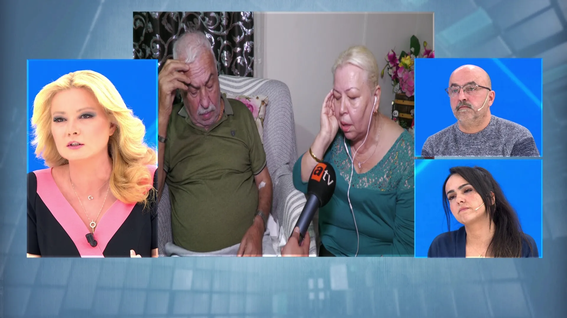 Müge Anlı'da aranan ihtiyar delikanlı Abdurrahman Hatipoğlu internet aşkıyla evlendi