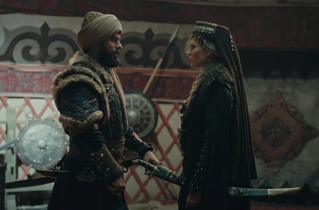 Osman Bey, Malhun Hatun'u gazaya davet etti