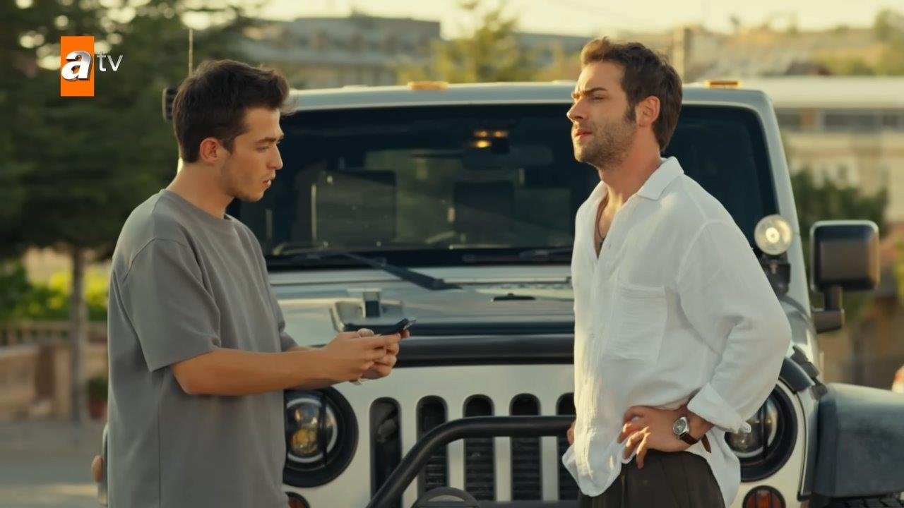 Yaman ve Okan'ın büyük sırrı 