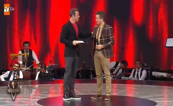 Gözyaşlarını tutamadı!