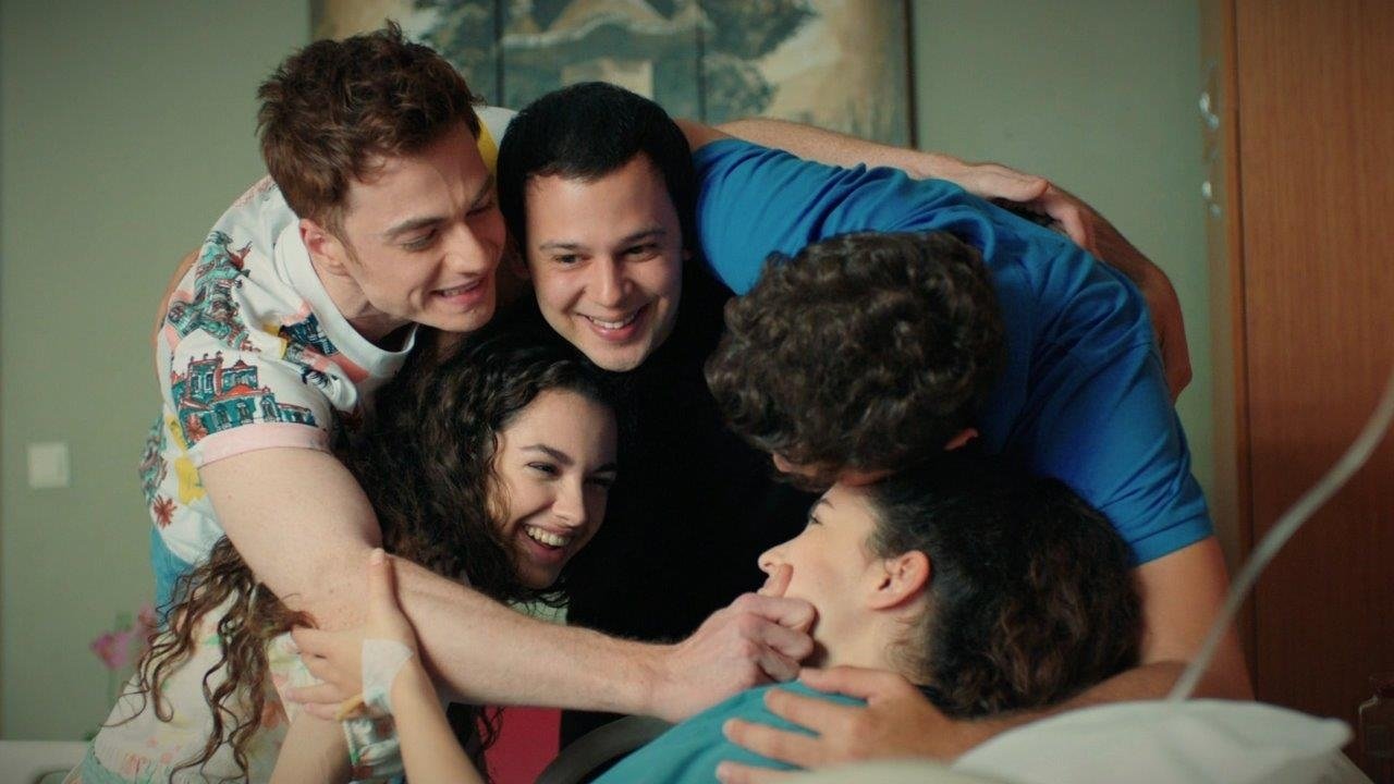 Okulun son gününde heyecan...