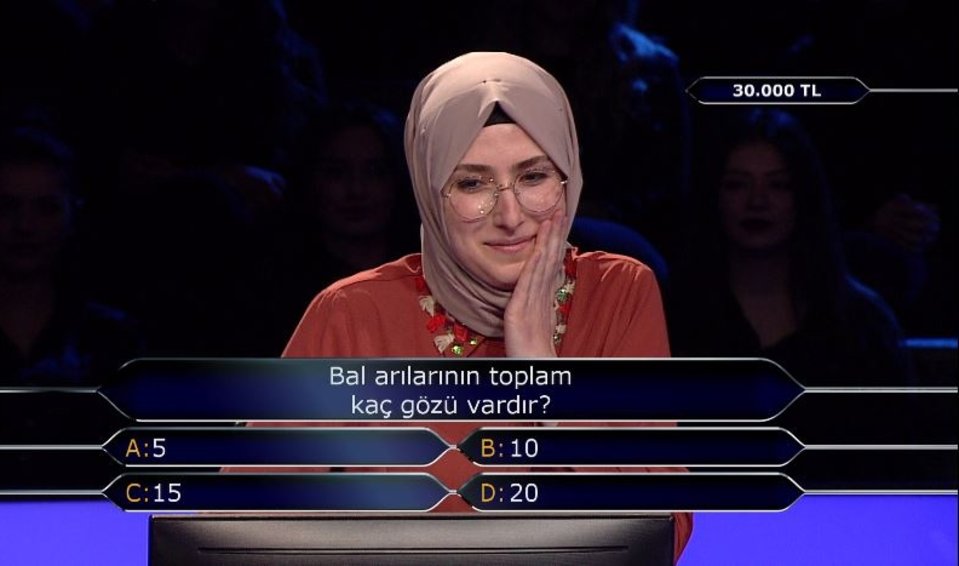 Bal Arilarinin Toplam Kac Gozu Vardir Atv