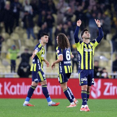 Fenerbahçe yine geri döndü