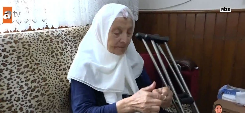 112 yaşındaki Fadime Nine mucizesi