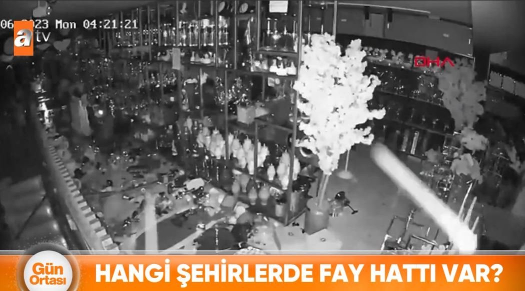 45 il 110 ilçe fay hattında